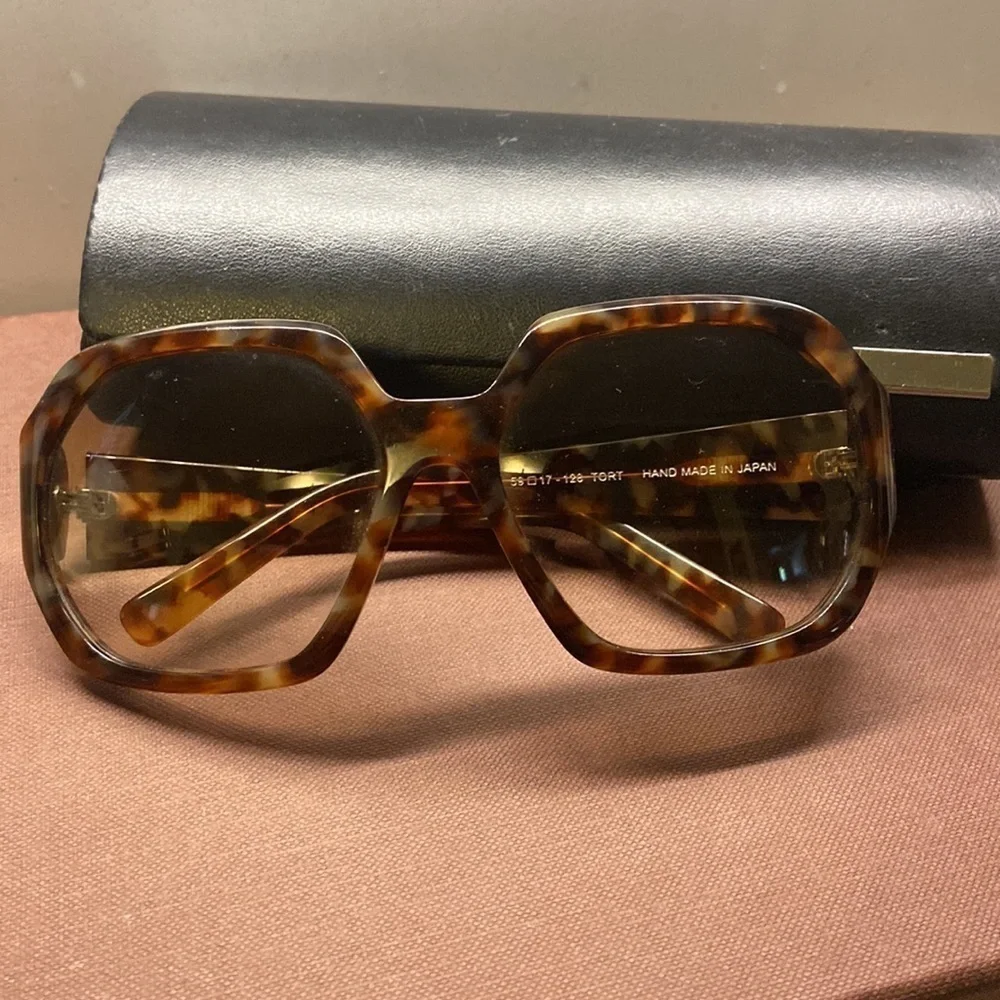 The Derek Lam Isis sunglasses; authentic